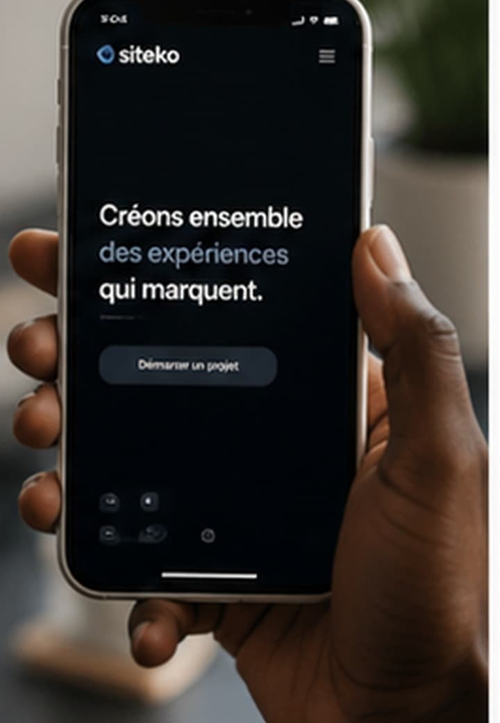 EduPlus Academy — interface LMS mobile : parcours de formation professionnelle et certification en ligne affichés sur smartphone